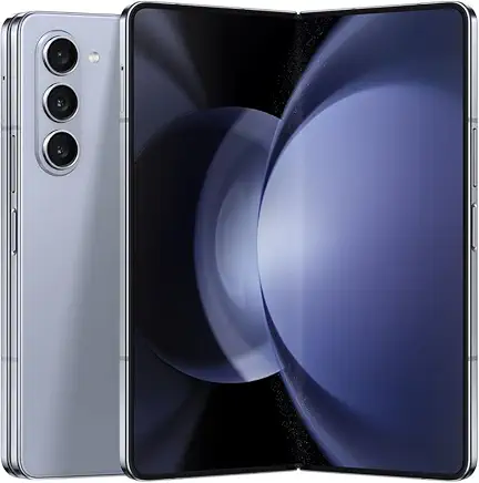 SAMSUNG Galaxy Z Fold 5 SM-F946U1 Single SIM + ESIM 12GB+1TB US Model Factory Unlocked Icy Blue