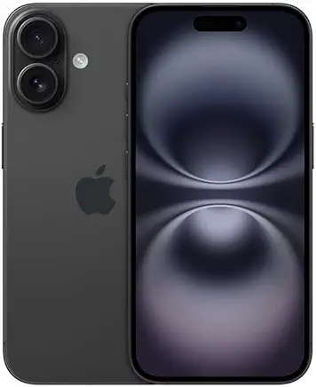 Apple iPhone 16, US Version, 128GB, Black for T-Mobile (Renewed)