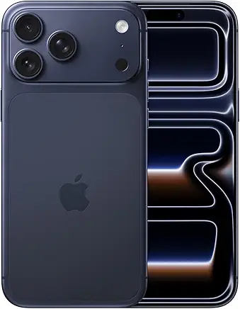 Apple iPhone 17 Pro Max, US Version, 256GB, eSIM, Deep Blue for Cricket (Renewed Premium)